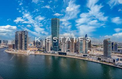 Apartment - 3 - 4 for sale in Peninsula Five - Peninsula - Business Bay - Dubai