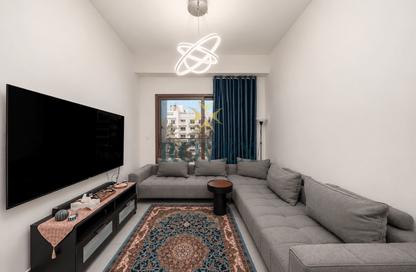 Apartment - 2 Bedrooms - 3 Bathrooms for rent in The Wings Block B - The Wings - Arjan - Dubai