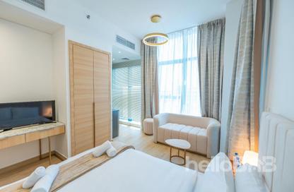 Apartment - Studio - 1 Bathroom for rent in Regina Tower - District 12 - Jumeirah Village Circle - Dubai