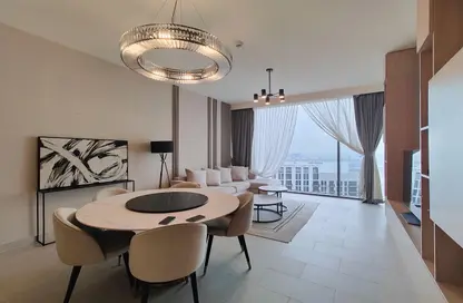 Apartment - 3 Bedrooms - 4 Bathrooms for rent in Creek Rise Tower 1 - Creek Rise - Dubai Creek Harbour (The Lagoons) - Dubai