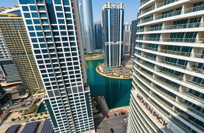 Apartment - Studio - 1 for sale in New Dubai Gate 2 - JLT Cluster A - Jumeirah Lake Towers - Dubai