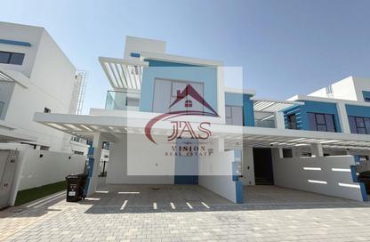 Townhouse - 5 Bedrooms - 6 Bathrooms for sale in Santorini - Damac Lagoons - Dubai