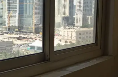 Apartment - 3 Bedrooms - 3 Bathrooms for rent in Thuraya Al Majaz Building - Al Majaz 3 - Al Majaz - Sharjah