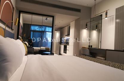Apartment - Studio - 1 Bathroom for rent in MAG 318 - Business Bay - Dubai