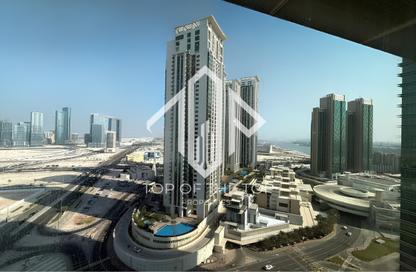Apartment - 2 Bedrooms - 3 Bathrooms for rent in Ocean Terrace - Marina Square - Al Reem Island - Abu Dhabi