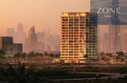 Apartment - 3 Bedrooms - 3 Bathrooms for sale in Binghatti Pinnacle - Al Jaddaf - Dubai