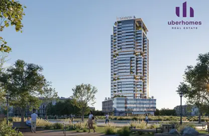 مكتب - غرفة نوم - 1 حمام للبيع في سمانا براري أفينيو - مجان - دبي لاند - دبي