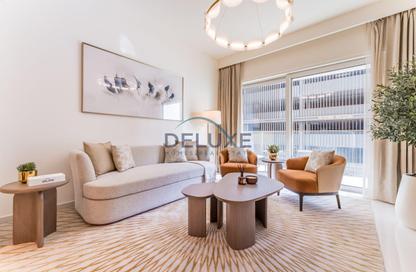 Apartment - 2 - 3 for rent in Grand Bleu Tower 2 - Emaar Beachfront - Dubai Harbour - Dubai