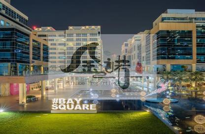 Office Space - Studio - 6 Bathrooms for rent in Bay Square Building 1 - Bay Square - Business Bay - Dubai
