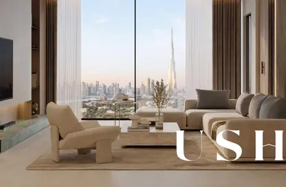 Apartment - 2 Bedrooms - 3 Bathrooms for sale in Binghatti Cullinan - Al Jaddaf - Dubai