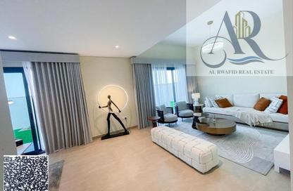 Townhouse - 2 - 3 for sale in AZHA Community - Al Amerah - Ajman