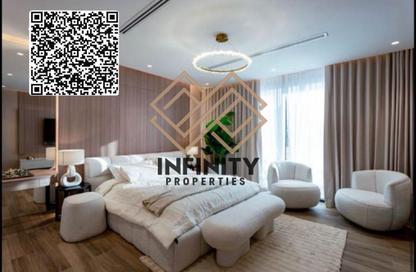 Apartment - 2 - 2 for sale in Orchid Towers - Tiger Downtown Ajman - Al Alia - Ajman