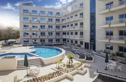 Apartment - 1 Bedroom - 2 Bathrooms for rent in Kensington Manor - District 13 - Jumeirah Village Circle - Dubai