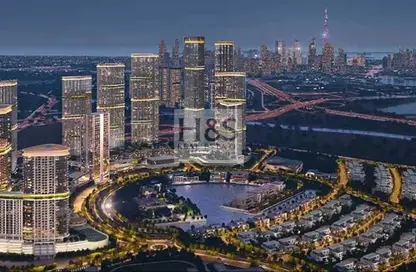 Apartment - 1 Bedroom - 2 Bathrooms for sale in Skyvue Stellar - Sobha Hartland II - Bukadra - Dubai Apartment - 1 Bedroom - 2 Bathrooms for sale in Skyvue Stellar - Sobha Hartland II - Bukadra - Dubai