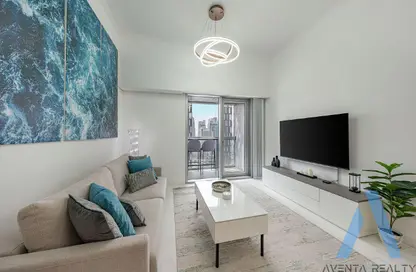 Apartment - 1 Bedroom - 2 Bathrooms for rent in Cayan Tower - Dubai Marina - Dubai