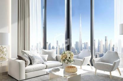 شقة - غرفة نوم - 1 حمام للبيع في برج Sobha Creek Vista Heights B - شوبا كريك فيستا هايتس - صبحا هارتلاند - مدينة الشيخ محمد بن راشد - دبي