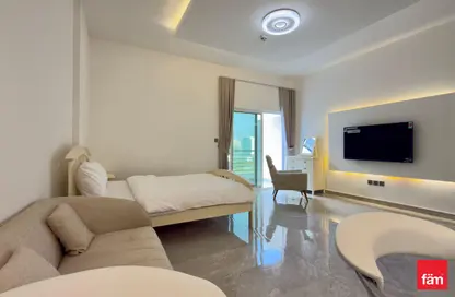Apartment - Studio - 1 Bathroom for rent in Indigo Tower - Dubai Land Residence Complex - Dubai Land - Dubai