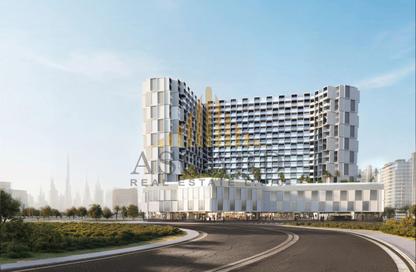 Office Space - Studio - 2 Bathrooms for sale in Binghatti Cullinan - Al Jaddaf - Dubai Office Space - Studio - 2 Bathrooms for sale in Binghatti Cullinan - Al Jaddaf - Dubai