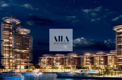 Apartment - 2 - 4 for sale in Peninsula Dubai Residences Tower 2 - Peninsula Dubai Residences - Jumeirah 2 - Jumeirah - Dubai