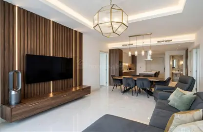 شقة - 2 غرف نوم - 2 حمامات للايجار في ليك فيو - (JLT) مجمع B - أبراج بحيرات الجميرا - دبي