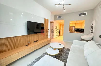 Apartment - 1 Bedroom - 2 Bathrooms for rent in Binghatti Jasmine - District 15 - Jumeirah Village Circle - Dubai