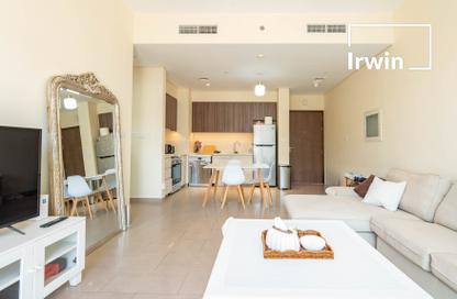 Apartment - 1 Bedroom - 1 Bathroom for rent in Park Heights 1 - Park Heights - Dubai Hills Estate - Dubai