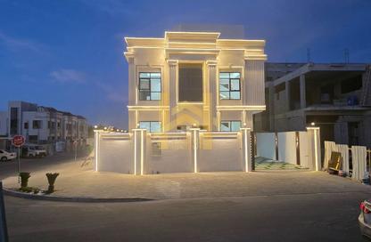 Villa - 5 Bedrooms - 7 Bathrooms for sale in Kabbali Hills - Al Helio 2 - Al Helio - Ajman Villa - 5 Bedrooms - 7 Bathrooms for sale in Kabbali Hills - Al Helio 2 - Al Helio - Ajman