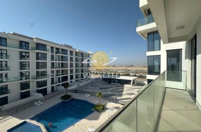 Apartment - 2 Bedrooms - 3 Bathrooms for rent in Ajmal Makan City - Sharjah Waterfront City - Sharjah