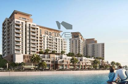 Apartment - 3 Bedrooms - 4 Bathrooms for sale in Topaz Residences - Maryam Island - Al Khan - Sharjah Apartment - 3 Bedrooms - 4 Bathrooms for sale in Topaz Residences - Maryam Island - Al Khan - Sharjah