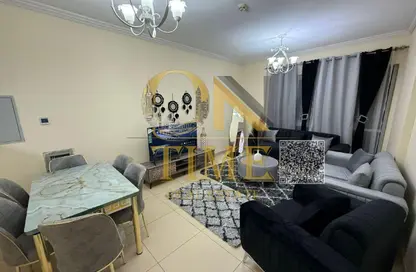 Apartment - 1 Bedroom - 2 Bathrooms for rent in Jasmine Towers - Garden City - Ajman