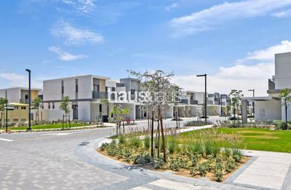 Townhouse - 3 Bedrooms - 3 Bathrooms for sale in Elan - Tilal Al Ghaf - Dubai Townhouse - 3 Bedrooms - 3 Bathrooms for sale in Elan - Tilal Al Ghaf - Dubai