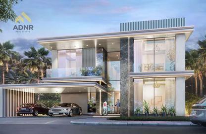 Villa - 4 - 5 for sale in Antigua - Damac Islands 2 - Dubai Villa - 4 - 5 for sale in Antigua - Damac Islands 2 - Dubai