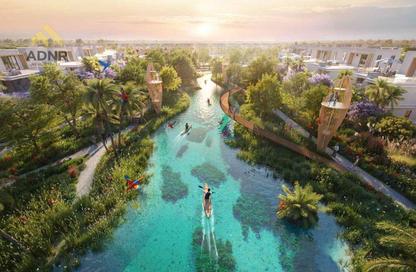 Villa - 4 - 5 for sale in Antigua - Damac Islands 2 - Dubai