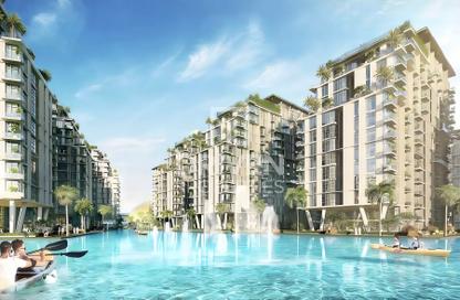 Apartment - 1 Bedroom - 2 Bathrooms for sale in Azizi Venice 2 - Azizi Venice - Dubai South (Dubai World Central) - Dubai