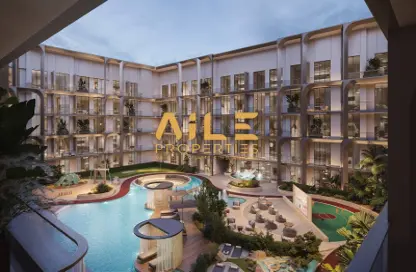 Apartment - 1 Bedroom - 2 Bathrooms for sale in One Beverly - Arjan - Dubai