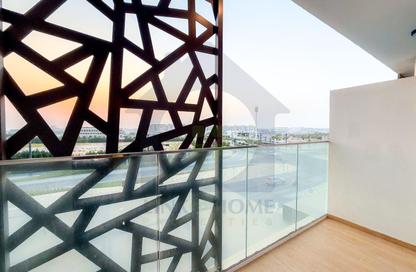 Apartment - Studio - 1 Bathroom for rent in The Gate - Masdar City - Abu Dhabi