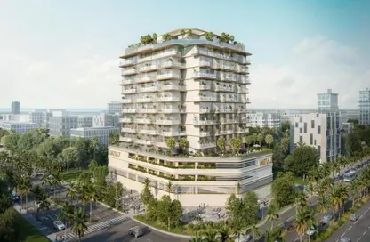 Apartment - 1 Bedroom - 2 Bathrooms for sale in Sunset Bay Grand By Imtiaz - Dubai Islands - Dubai