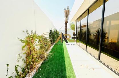 Villa - 5 - 7 for rent in Shomous Residential Complex - Sharjah Garden City - Sharjah Villa - 5 - 7 for rent in Shomous Residential Complex - Sharjah Garden City - Sharjah