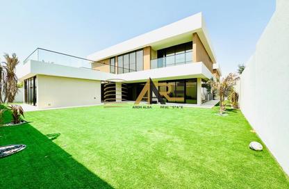 Villa - 5 - 7 for rent in Shomous Residential Complex - Sharjah Garden City - Sharjah