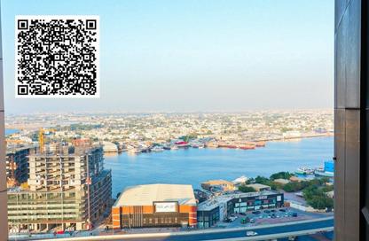 Apartment - Studio - 1 Bathroom for rent in Horizon Towers - Ajman Downtown - Ajman
