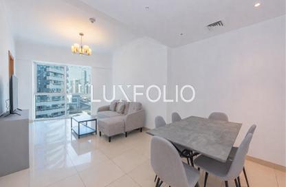 Apartment - 1 Bedroom - 2 Bathrooms for sale in Saba Tower 2 - JLT Cluster Q - Jumeirah Lake Towers - Dubai