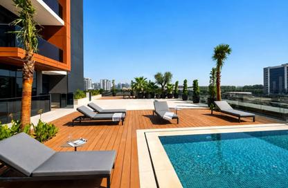 Apartment - Studio - 1 for sale in Celia Heights - Majan - Dubai