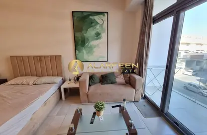 Apartment - Studio - 1 Bathroom for rent in Pantheon Elysee - District 13 - Jumeirah Village Circle - Dubai