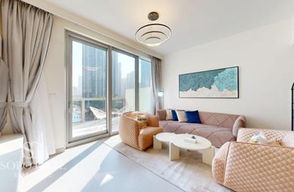 Apartment - 1 Bedroom - 2 Bathrooms for sale in Forte 1 - Forte - Downtown Dubai - Dubai