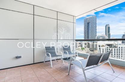 Apartment - 3 Bedrooms - 3 Bathrooms for sale in The Zen Tower - Dubai Marina - Dubai
