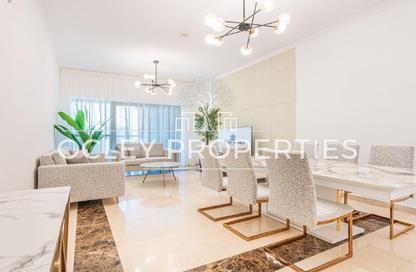 Apartment - 3 Bedrooms - 3 Bathrooms for sale in The Zen Tower - Dubai Marina - Dubai