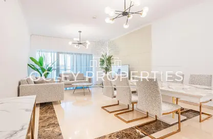 Apartment - 3 Bedrooms - 3 Bathrooms for sale in The Zen Tower - Dubai Marina - Dubai