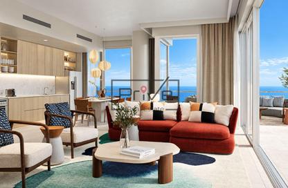 Apartment - 1 - 2 for sale in Address The Bay - Emaar Beachfront - Dubai Harbour - Dubai