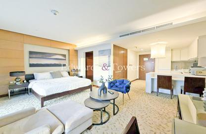 Apartment - Studio - 1 Bathroom for rent in The Address Dubai Mall - Downtown Dubai - Dubai