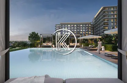 Apartment - 3 Bedrooms - 4 Bathrooms for sale in Golf Hills - EMAAR South - Dubai South (Dubai World Central) - Dubai